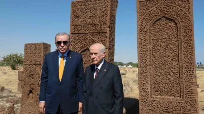 Cumhurbaşkanı Erdoğan: "Ahlat Kızılelma’nın anahtarıdır"