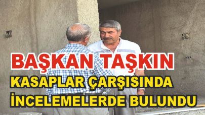 Patnos Yeni Kasaplar Çarşısında Sona Doğru
