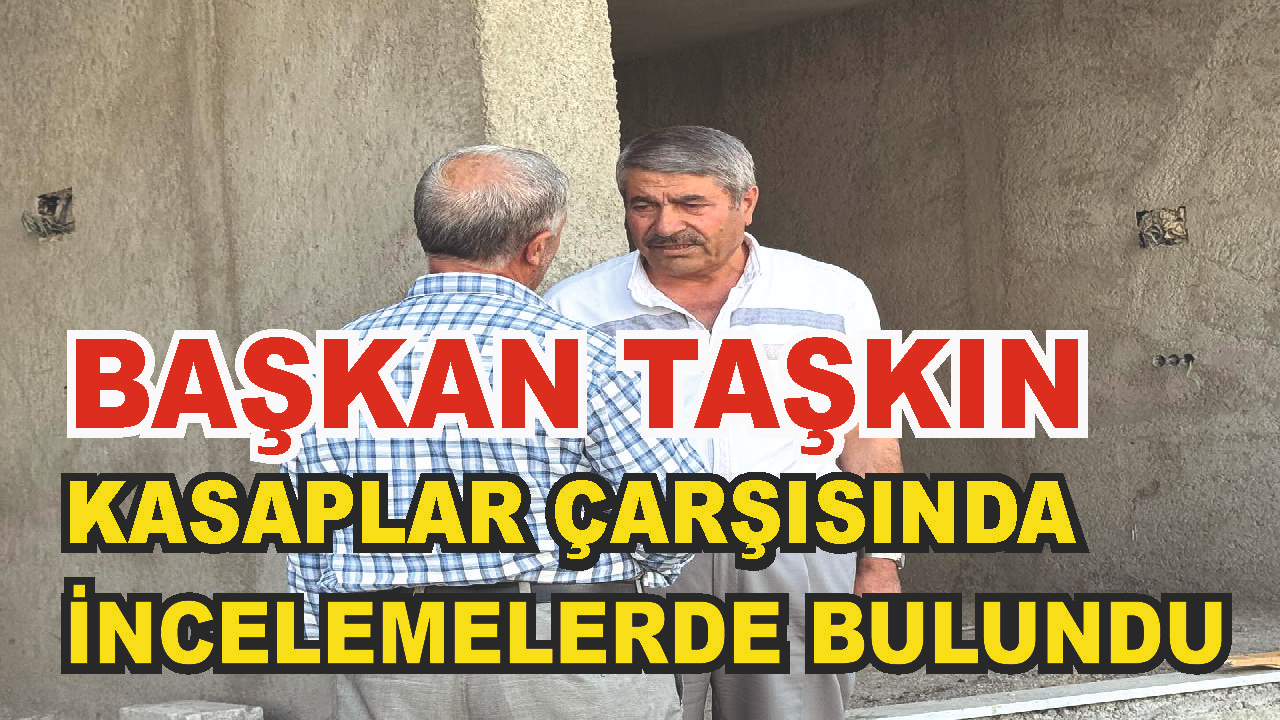 Patnos Yeni Kasaplar Çarşısında Sona Doğru