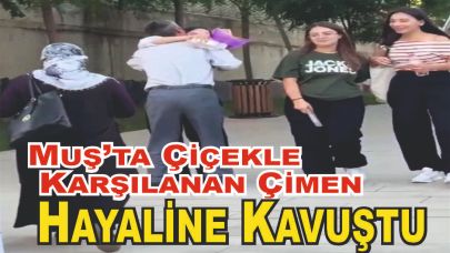 Muşlu Çimen’in Üniversite Sevinci
