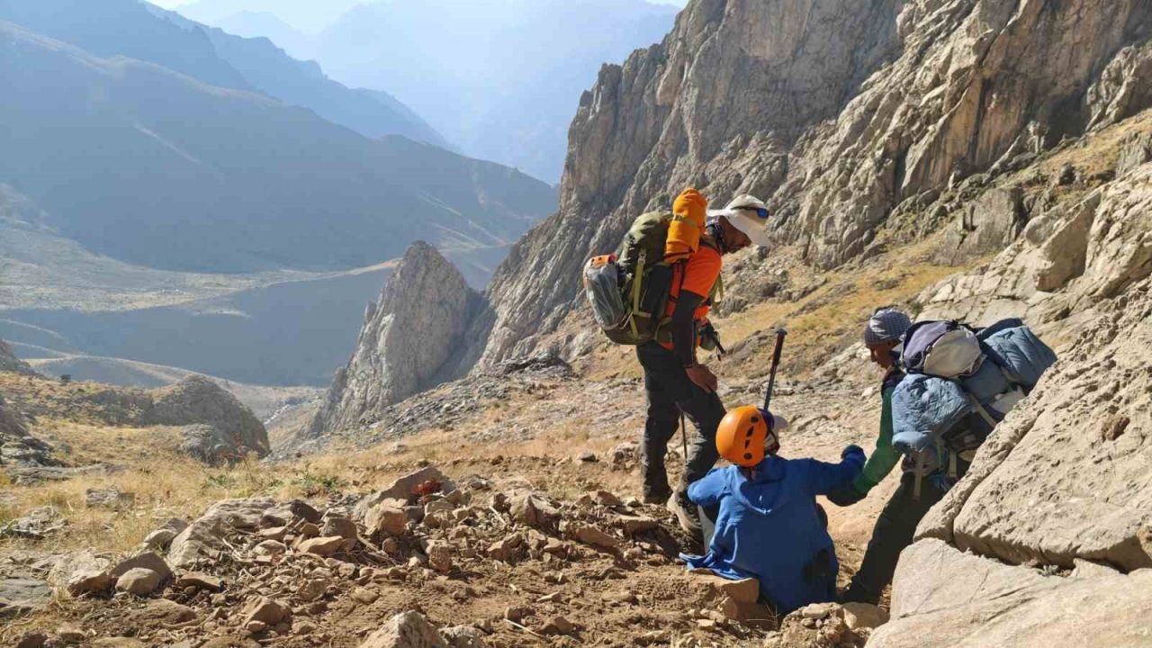 22 kişilik CİSAD ekibi Reşko zirvesinde