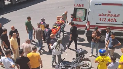 Iğdır’da trafik kazası: 1 yaralı