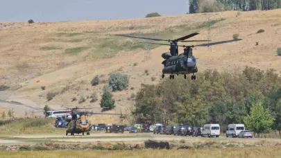 Cumhurbaşkanı Erdoğan, Ahlat’tan Malazgirt’e hareket etti