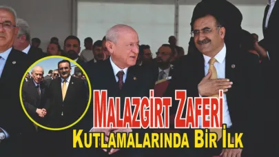 Malazgirt Zaferi Kutlamalarında Bir İlk