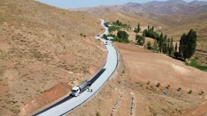 Battalgazi’de 5 kilometrelik asfalt seferberliği tamamlandı