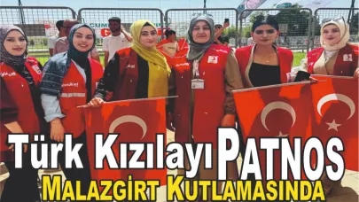 Türk Kızılay Patnos Malazgirt Kutlamalarına Katıldı