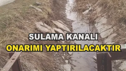 SU YAPILARI YAPTIRILACAKTIR
