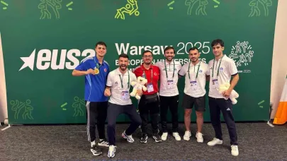 Vanlı Kickbokscu Avrupa şampiyonu oldu