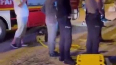 Erzurum'da trafik kazası: 1 yaralı