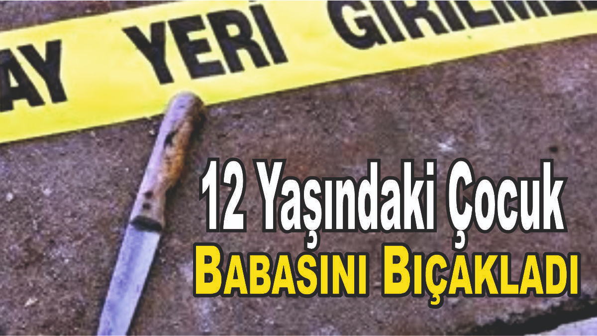 12 Yaşındaki Çocuk, Annesini Kurtarmak İçin Babasını Bıçakladı