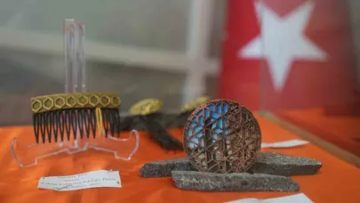 Ahlat Selçuklu Mezar Taşları’ndan ilham aldı geçmişin izlerini bugünün estetik diliyle buluşturdu