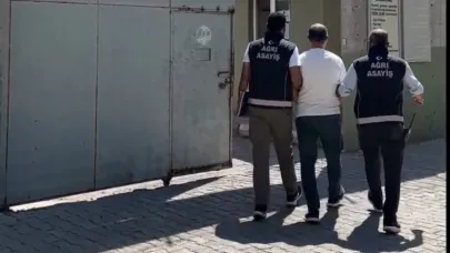 Ağrı’da 9 Yıl 2 Ay Hapis Cezası Bulunan Şahıs Yakalandı