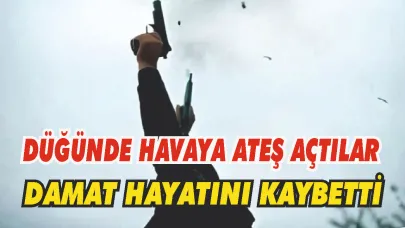 Damat Maganda Kurşununa Kurban Gitti