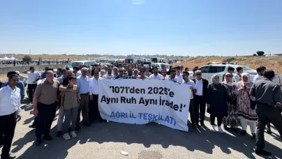 Ağrı’dan Malazgirt’e 3500 Kişilik Katılım