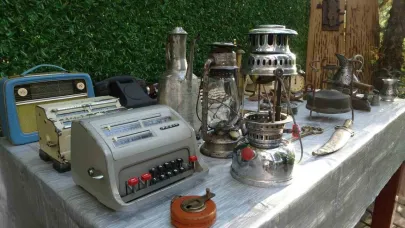 Antika tutkusu koleksiyona dönüştü