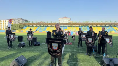 Ağrı’da 30 Ağustos Zafer Bayramı coşkusu