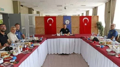 Emniyet Müdürü Şener, basın ile buluştu