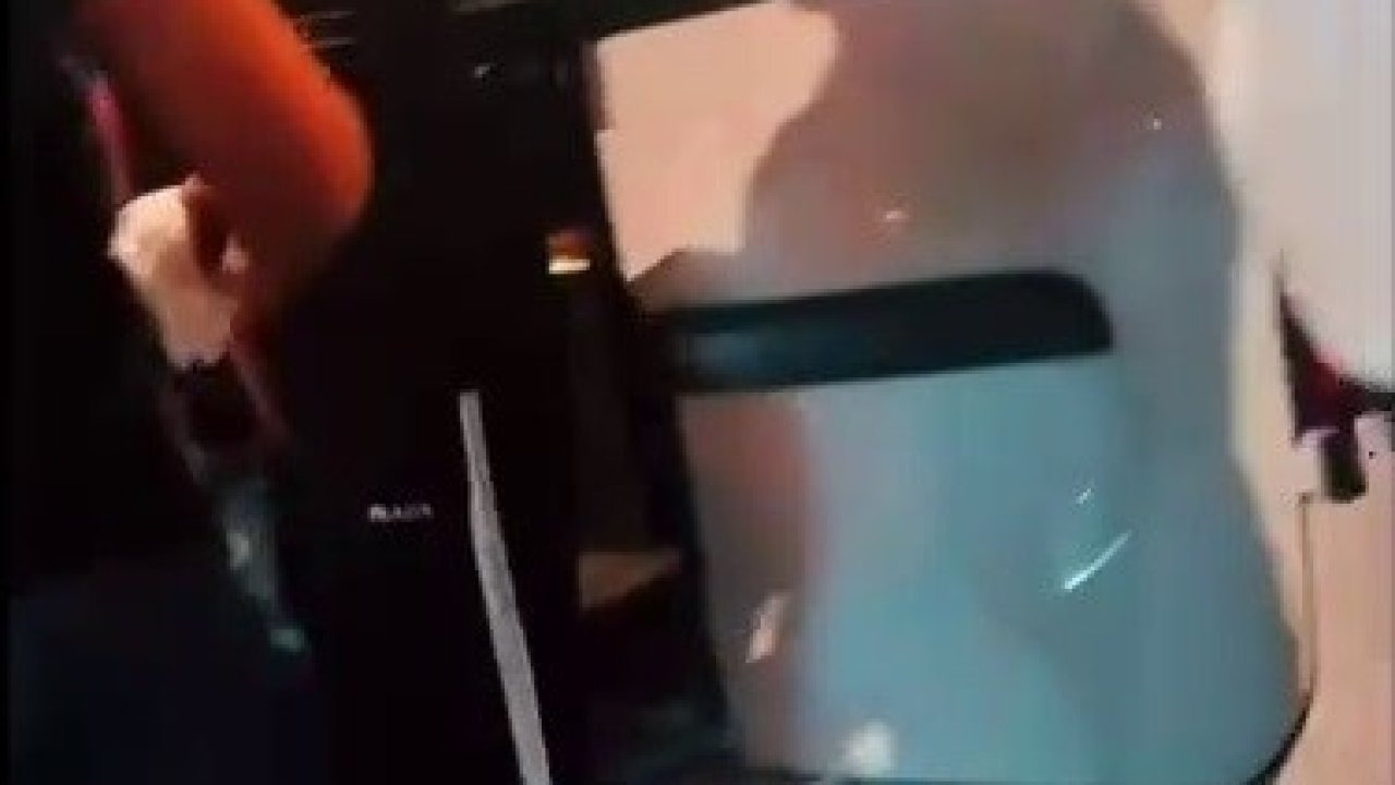 Erzurum'da kiracı ev sahibi kavgası, 1 yaralı
