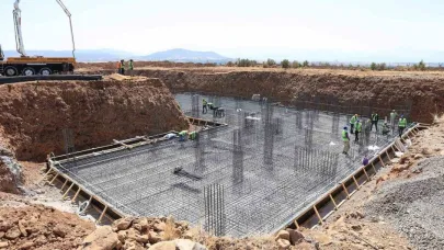 Bingöl’de özel eğitim okulunun temeli atıldı