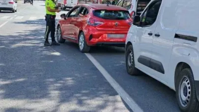 Kars’ta trafik kontrolleri sürüyor