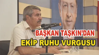 Başkan Taşkın Belediye Personeli ile Biraraya Geldi