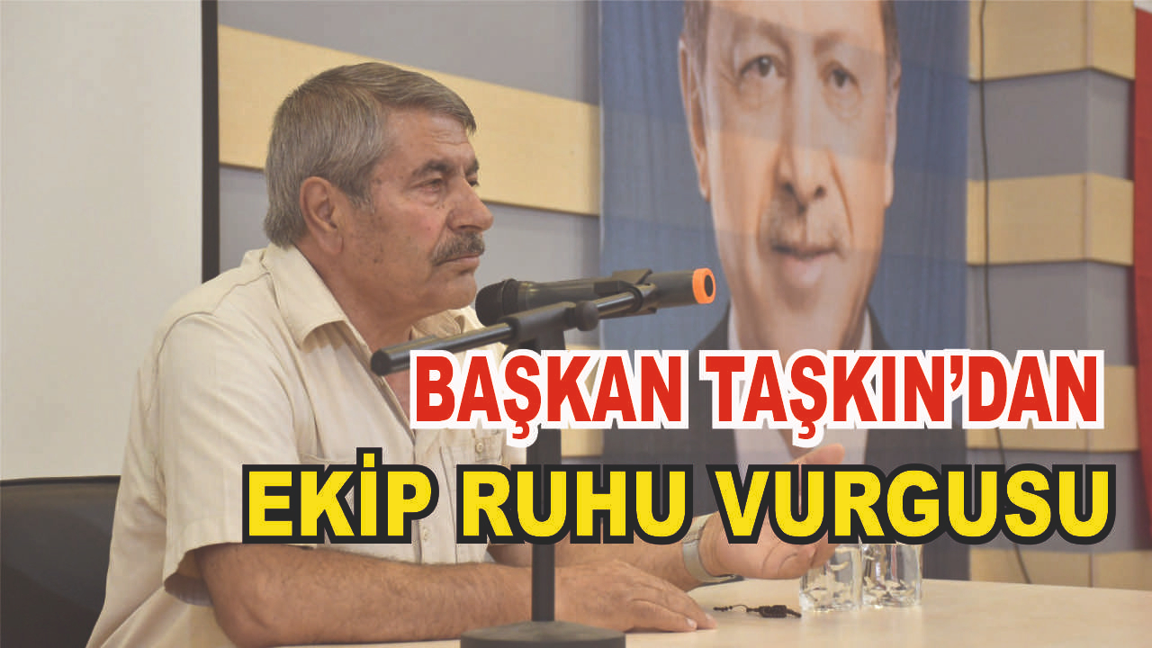 Başkan Taşkın Belediye Personeli ile Biraraya Geldi
