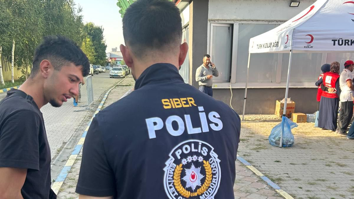 Ağrı’da “SİBERAY” Etkinliği ile Dijital Farkındalık Artırıldı