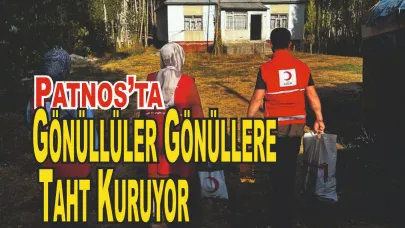 Türk Kızılay Patnos Şubesi’nden Ailelere Destek Ziyareti