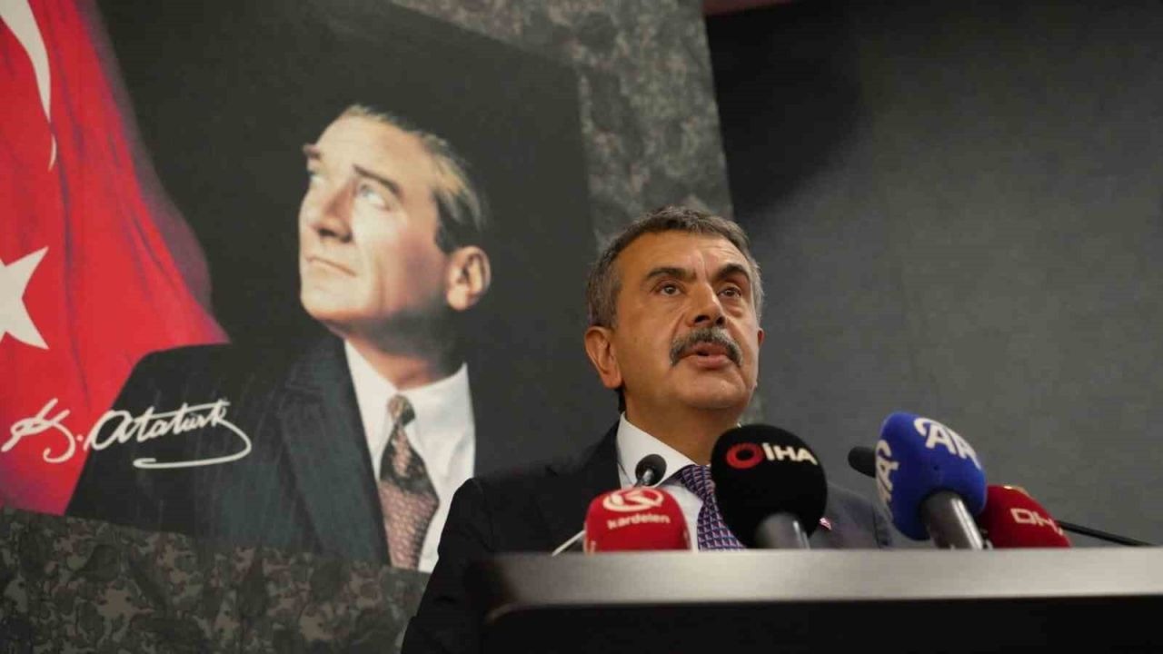 Milli Eğitim Bakanı Tekin, öğretmenlere hitap etti: