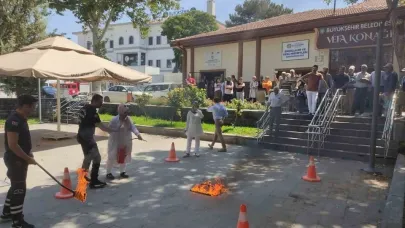 Malatya Büyükşehir’den ‘Afetlere Hazırlık’ eğitimi