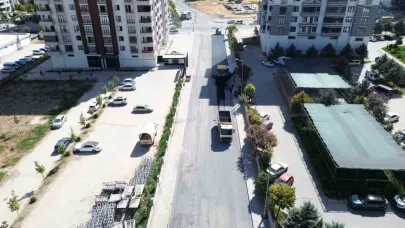 TOKİ konutları çevresinde yol ve altyapı yenileniyor