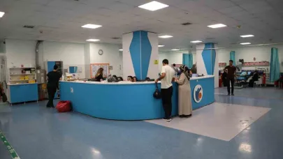 Turgut Özal Tıp Merkezi Acil Servisi yenileniyor