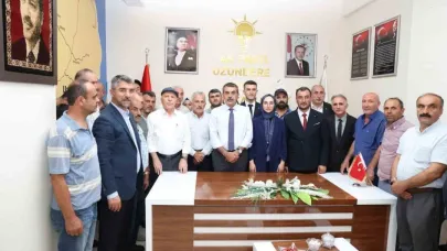 Bakan Tekin memleketi Uzundere’de