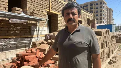 Geleneksel Van mimarisi, kerpiç ile yeniden yükseliyor