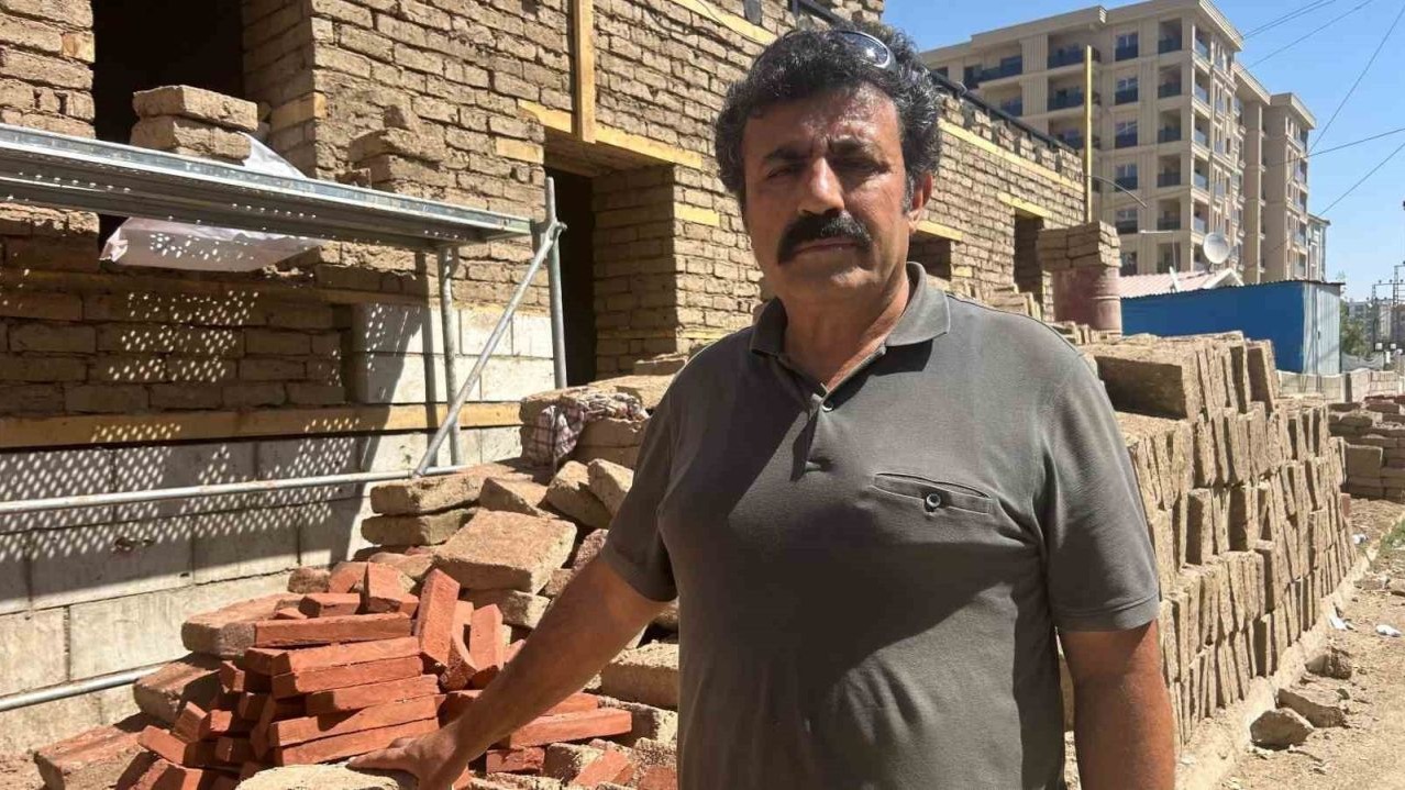 Geleneksel Van mimarisi, kerpiç ile yeniden yükseliyor