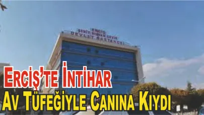 Feci Olay: Erciş’te Bir Kişi İntihar Etti