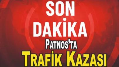Son Dakika Patnos’ta Trafik Kazası