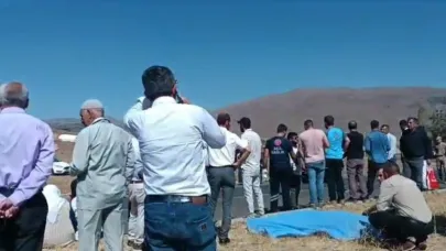 Bingöl'de Acı Olay