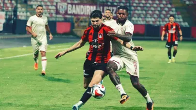 Trendyol 1. Lig: Vanspor FK: 1 - Bandırmaspor: 2