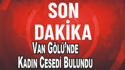 SON DAKİKA: VAN GÖLÜ’NDE ŞOK EDİCİ OLAY! GENÇ KADININ CANSIZ BEDENİ BULUNDU!
