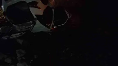Nehre uçan arabada: 1 ölü, 1 yaralı, 1 kayıp