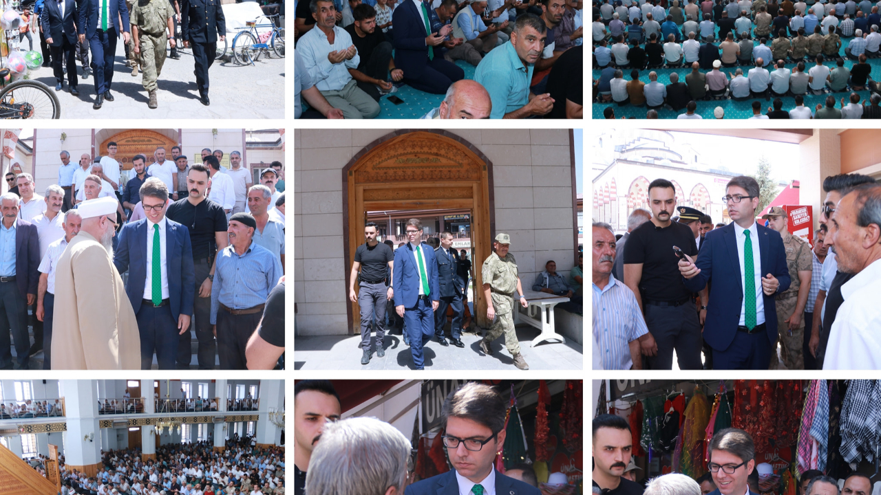 Erciş'te 25-30 Ağustos Zafer Bayramı için Mevlid-i Şerif Programı Düzenlendi