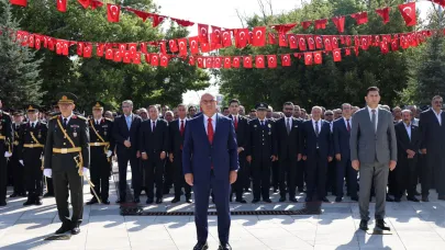 Ağrı’da 30 Ağustos Zafer Bayramı’nın 103. yıl dönümü kutlandı