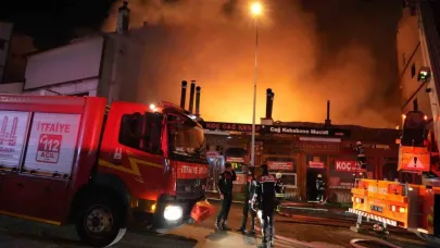 Erzurum Valisi Mustafa Çiftçi’den yangınla ilgili açıklama