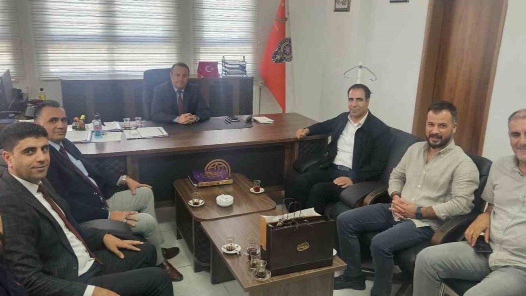 STK temsilcilerinde Emniyet Müdürü Ulutürk’e hayırlı olsun ziyareti