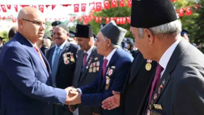 Ağrı’da Büyük Taarruz’un 103’üncü yılı coşkuyla kutlandı