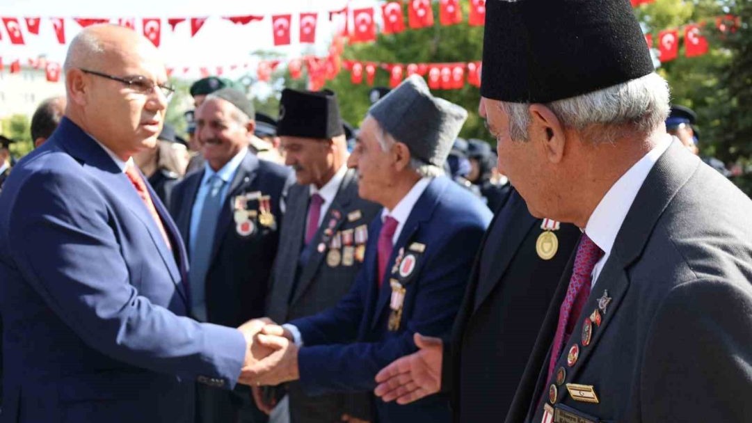 Ağrı’da Büyük Taarruz’un 103’üncü yılı coşkuyla kutlandı