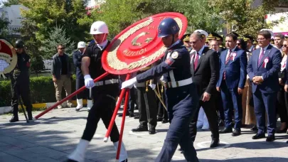 Van’da 30 Ağustos Zafer Bayramı kutlandı