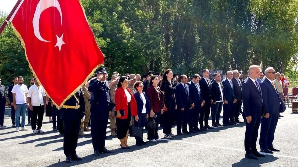 Hamur’da 30 Ağustos Zafer Bayramı törenle kutlandı