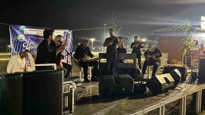 Van Büyükşehir Belediyesi’nin yaz konserlerine yoğun ilgi